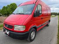 Opel Movano  Opel Movano 2.5 D