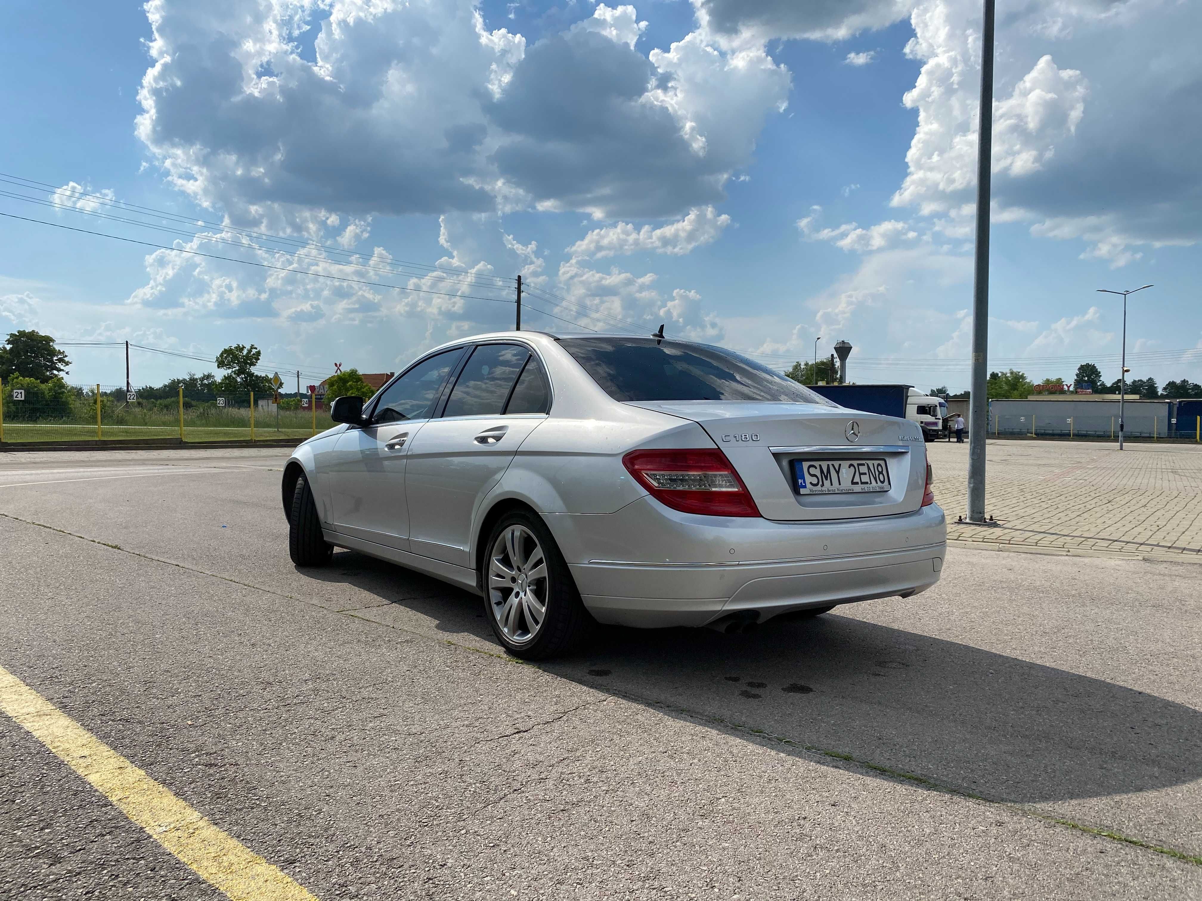 Mercedes C klasa W204  LPG   salon PL