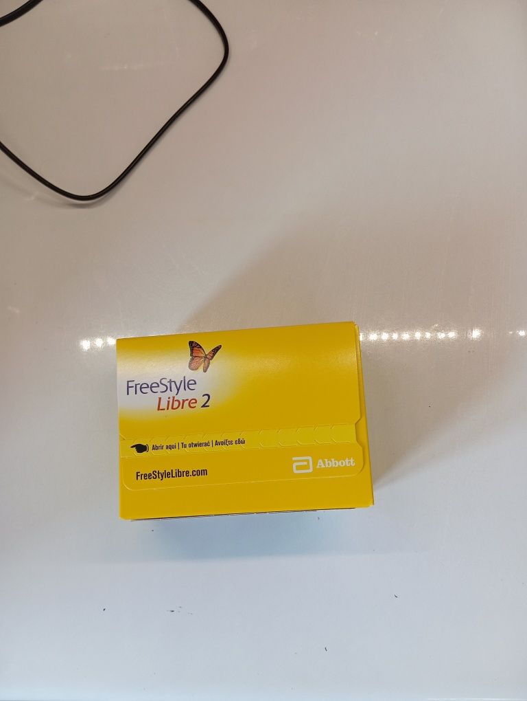 Sensor Freestyle Libre 2