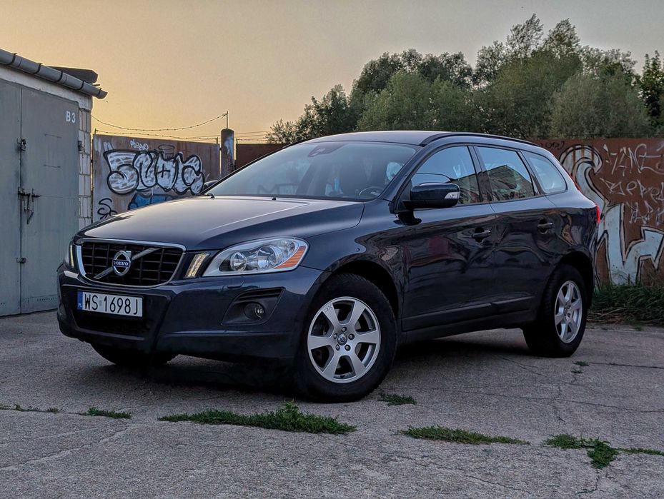 Volvo XC60 2.0D 2012 D4 5cyl 163KM Automat aisin 260000km