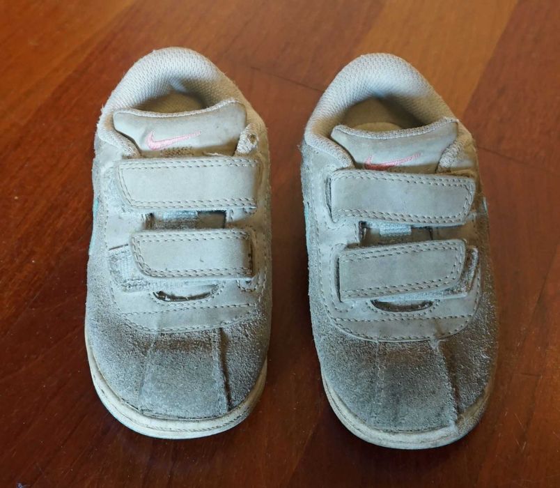 Buty dziecięce na rzepy Nike 22
