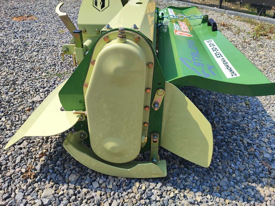 STALOVY Glebogryzarka polowa zawieszana 1,35m model RS 135 Profi STARK