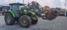 Deutz fachr 5120 z ladowaczem MX jak john deere zetor case claas valtr