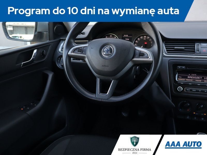 Skoda RAPID 1.2 TSI Active , Salon Polska, GAZ, Klima, Parktronic