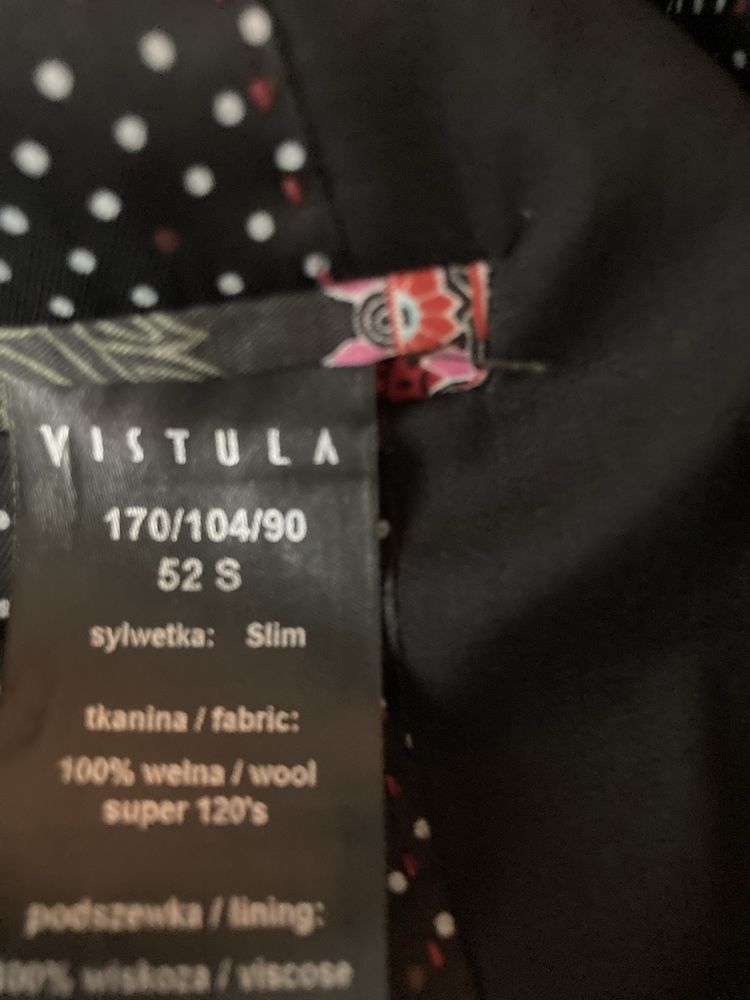 Garnitur męski Wisstula elegancki