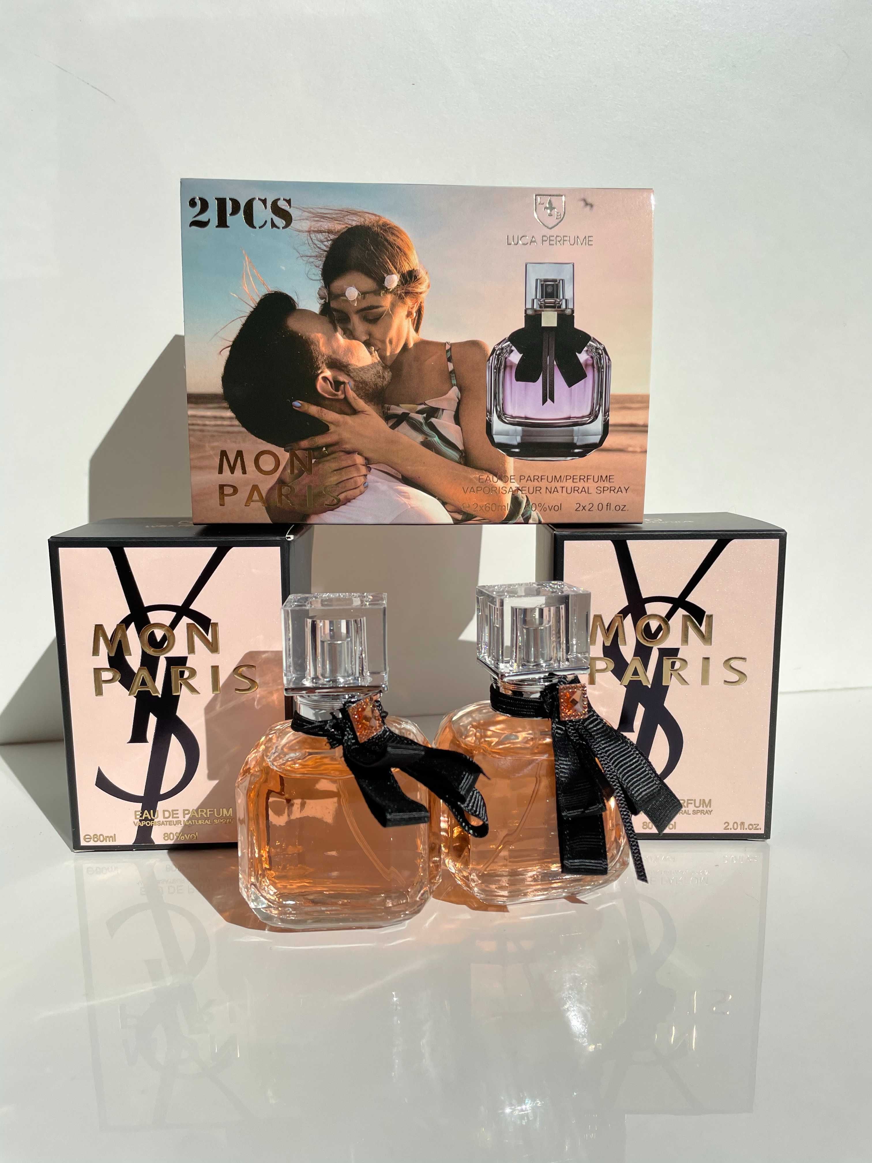 Mon Paris 2x60ml Perfumy damskie