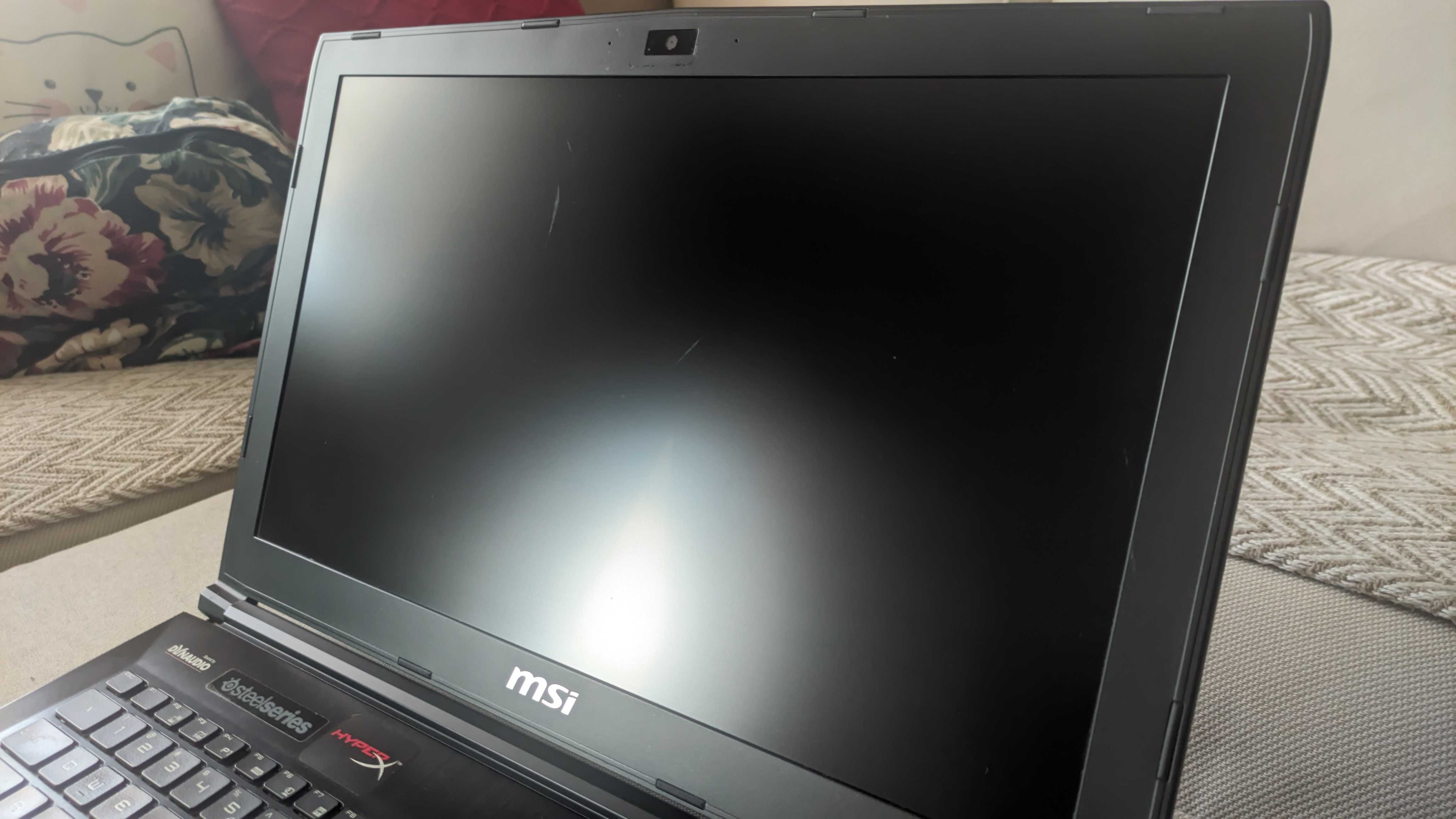 Laptop gamingowy MSI GE62 2QF Apache Pro i7 GTX970M 16GB 1TB 15.4cala