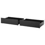 Ikea MALM szuflada pod łóżko ,komplet 2 szt - dostawa gratis