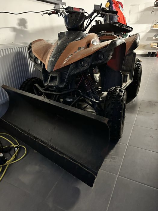 Quad tgb target 325 plug dwa komplety opon teren i szosa wyciagarka