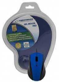 ESPERANZA Mysz Optyczna EM152B USB | 1200 DPI + podkładka żelowa