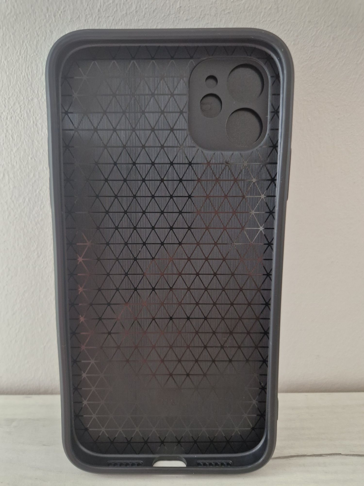 Slide Camera Armor Case do Iphone 11 Czarny