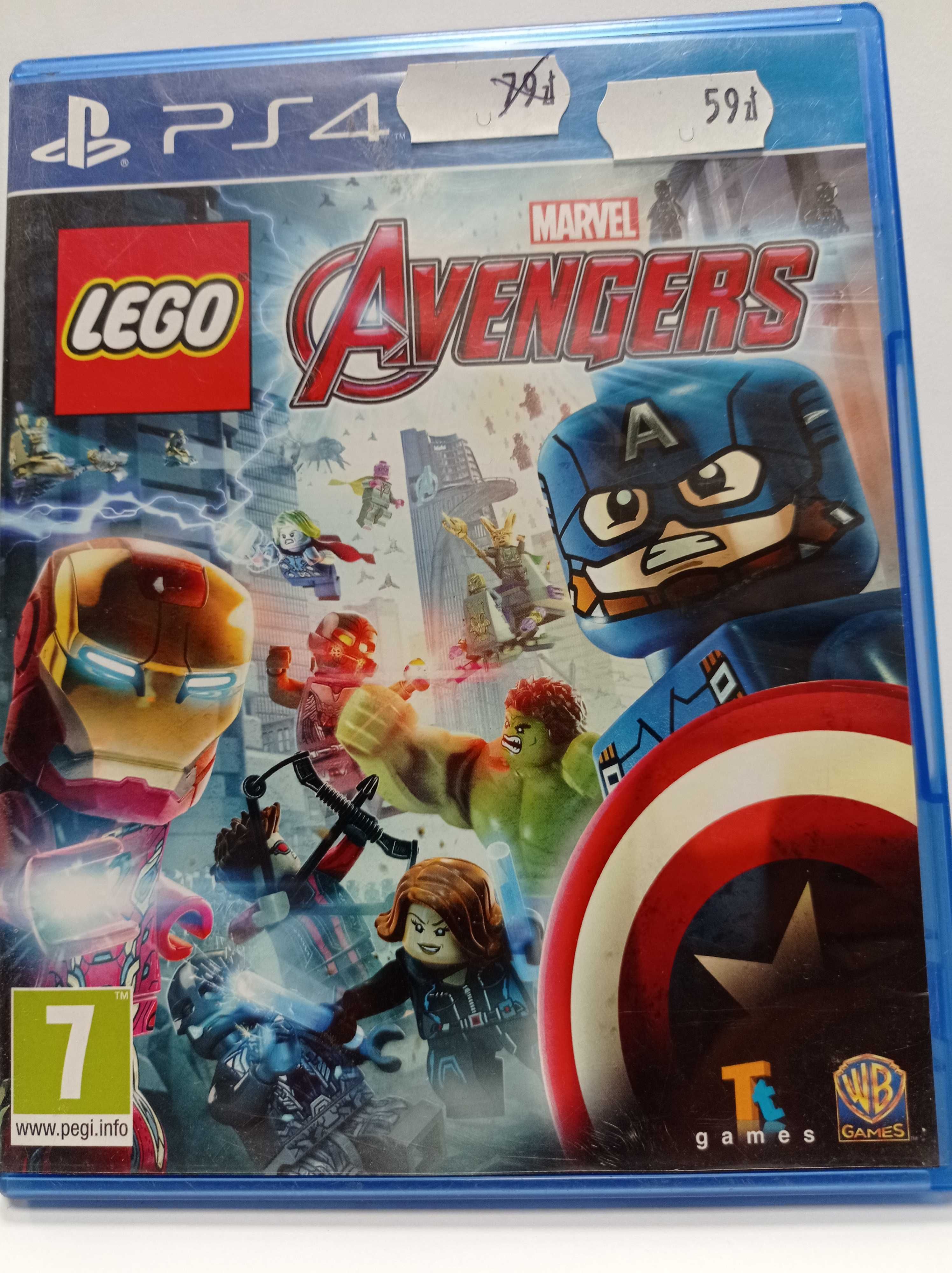 Lego Avengers gra ps4 (grywanda.pl)