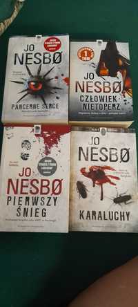 Jo Nesbo zestaw 4 książek