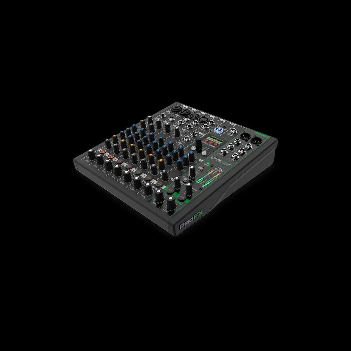 MACKIE Pro FX10 v3+ - 10-kanałowy mikser analogowy USB -Sklep Kutno
