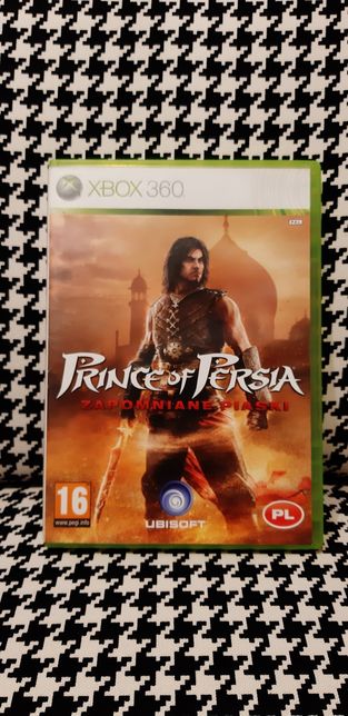 Gra Prince of Persja zapomniane piaski Xbox 360