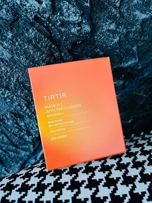 TIRTIR Mask Fit AI Filter Cushion - podkład 21N Ivory