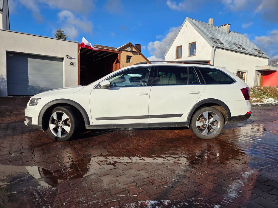 Skoda Octavia Zadbany bezwypadkowy garażowany