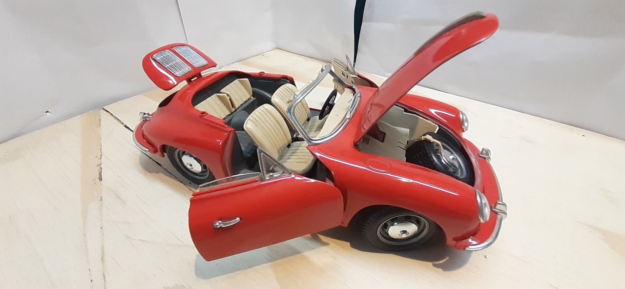 Porsche 356 1/18 Burago