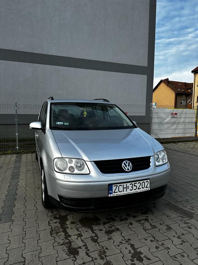 VW touran.2.0 TDI 2006 ROK