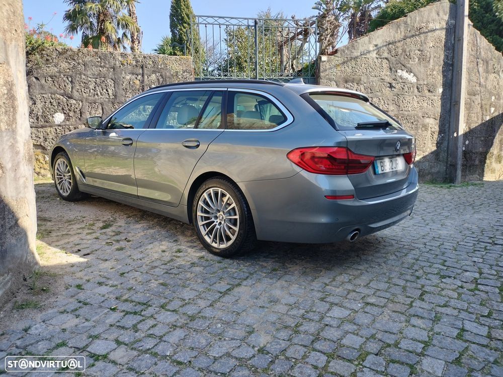 BMW 520D Touring