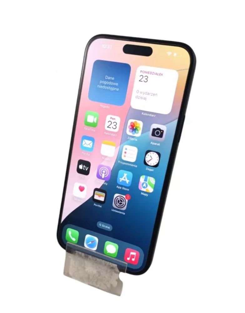 iPhone 15 Plus !  czarny 128 GB bez rat! Stan  jak nowy! Wysyłka