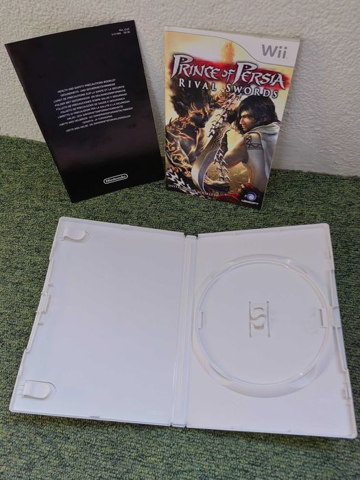 Jogo Wii Prince of Persia - Rival Swords