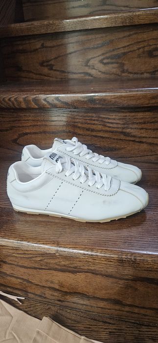 Sneakersy Miu Miu r. 39 dostępne!