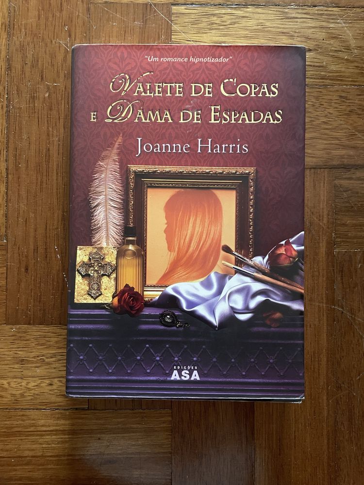 Livro: Valete de Copas e Dama de Espadas de Joanne Harris