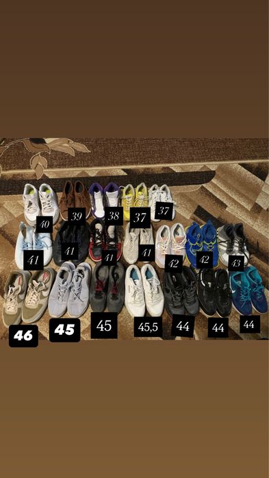 Кросовки чоловічі-жіночі від 39-45