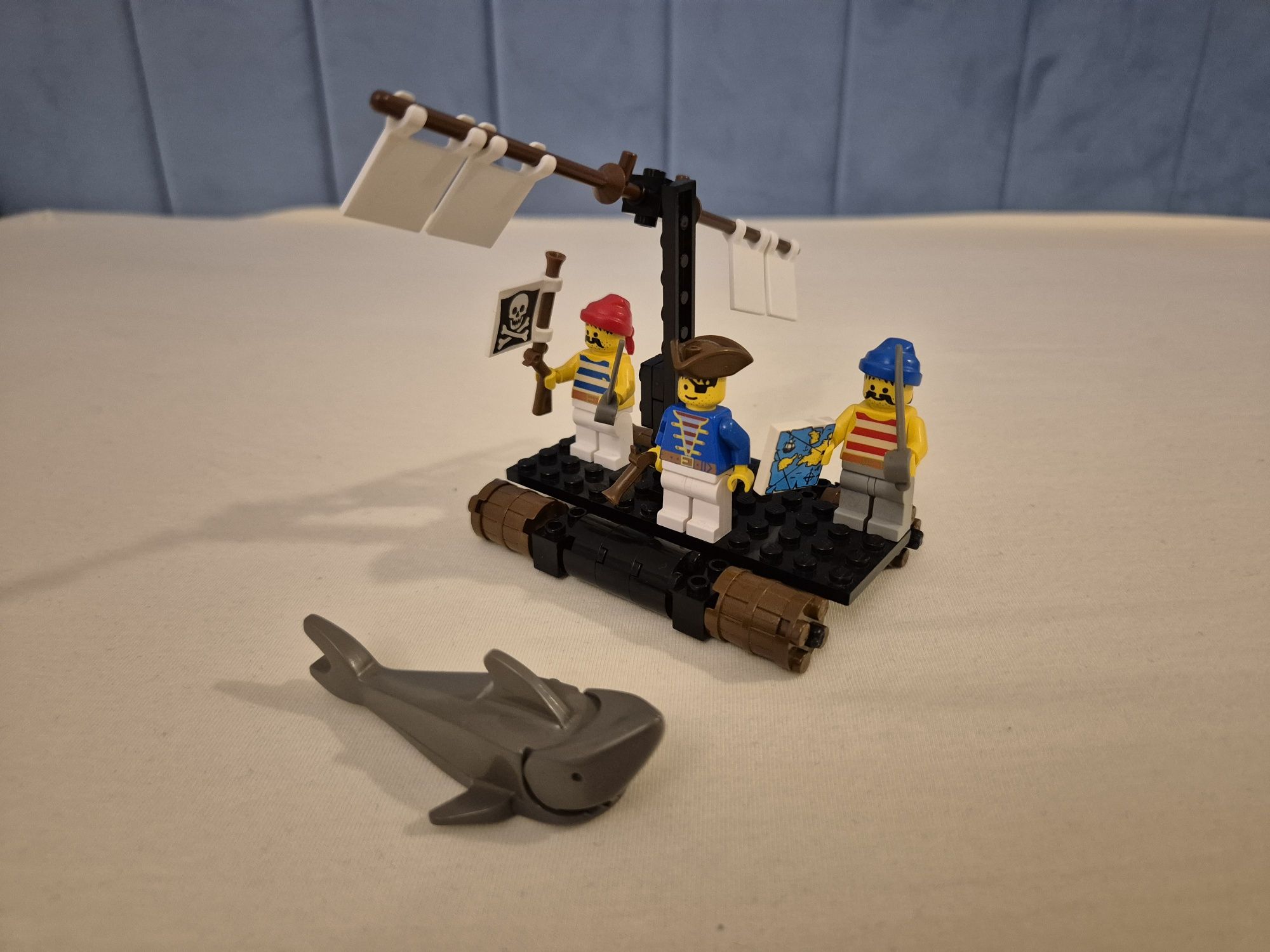 Lego 6257 piraci pirates tratwa