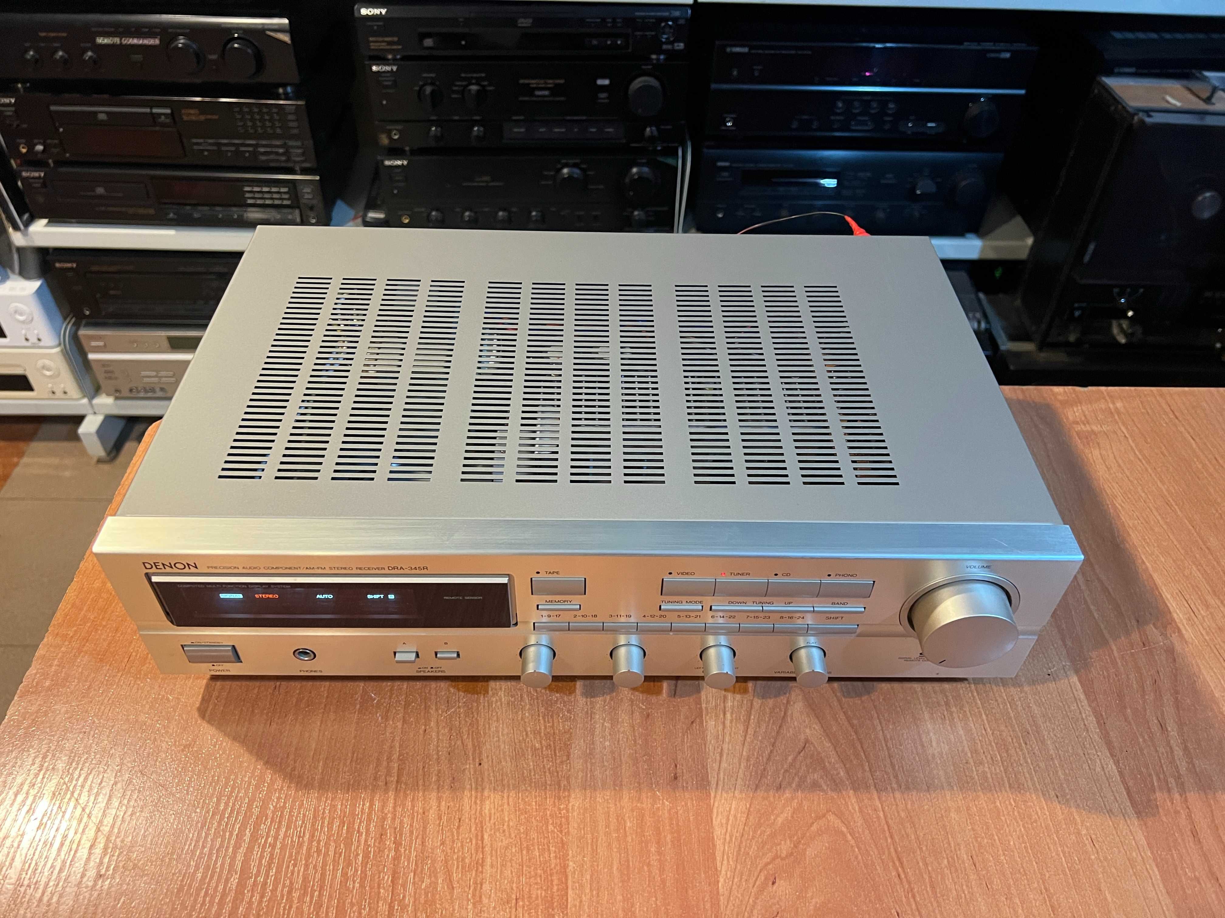 Amplituner Denon DRA-345R Audio Room