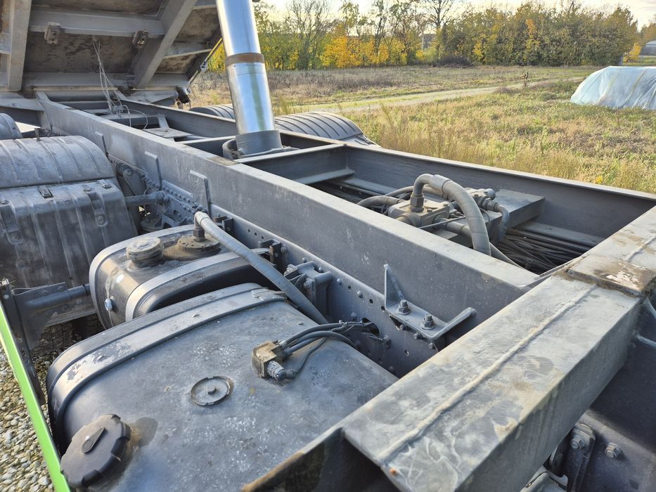 MAN TGA  26.410 wywrotka 3 stronna do zboza