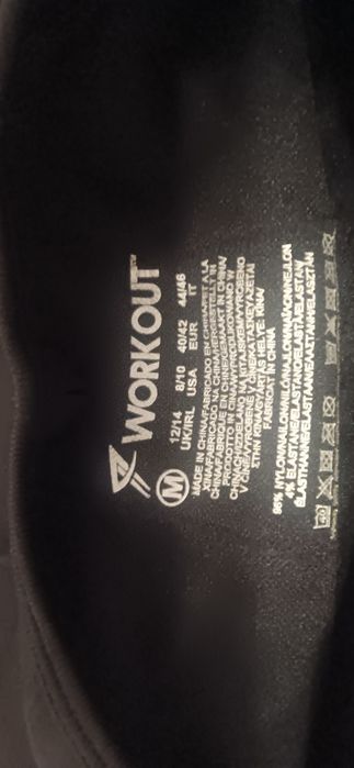 Top desportivo tamanho 40/42