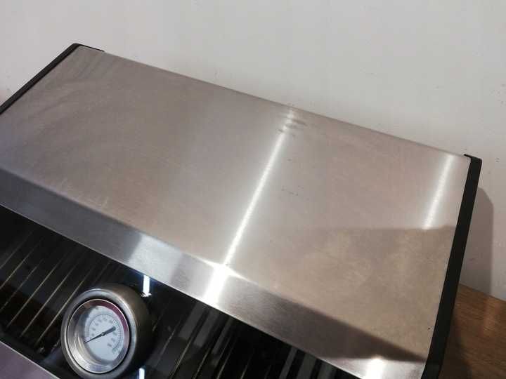 Stołowy Grill Gazowy Turystyczny Z SZYBĄ 6KW EL FUEGO JESOLO Gwarancja