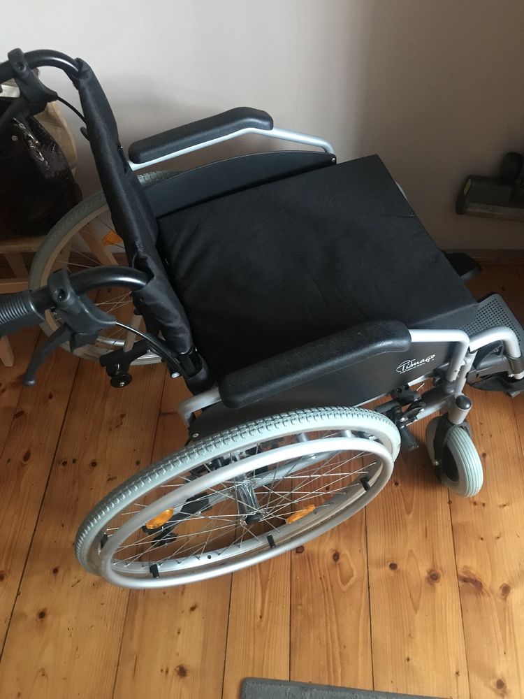 Wózek inwalidzki nowy