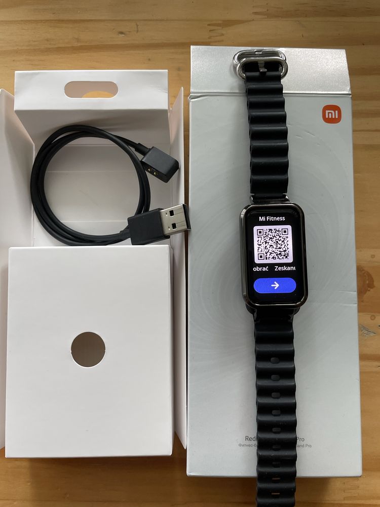 Redmi Smartband Pro opaska zegarek
