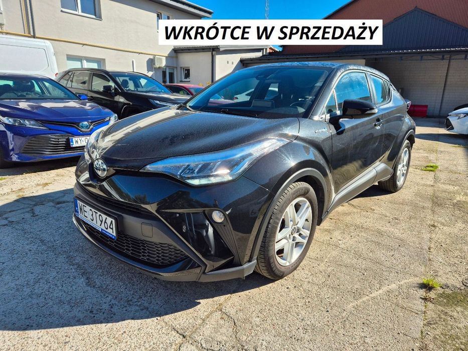 Toyota C-HR 1.8 Hybrid Comfort