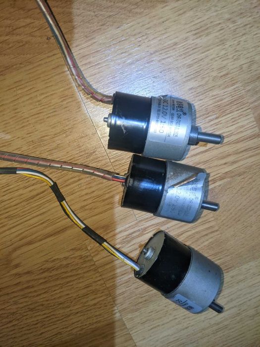BLDC мотор  бесщеточный с понижающей коробкой на  12В, 32 и 59об/мин