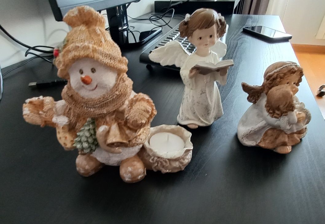 Peças decoração separado ou em conjunto