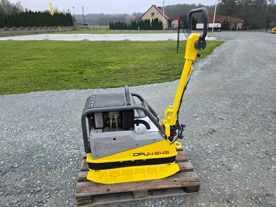 Zageszczarka Wacker Neuson DPU 4545
