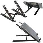 Podstawka/stojak pod laptop tablet książkę – ergonomiczny regulowany