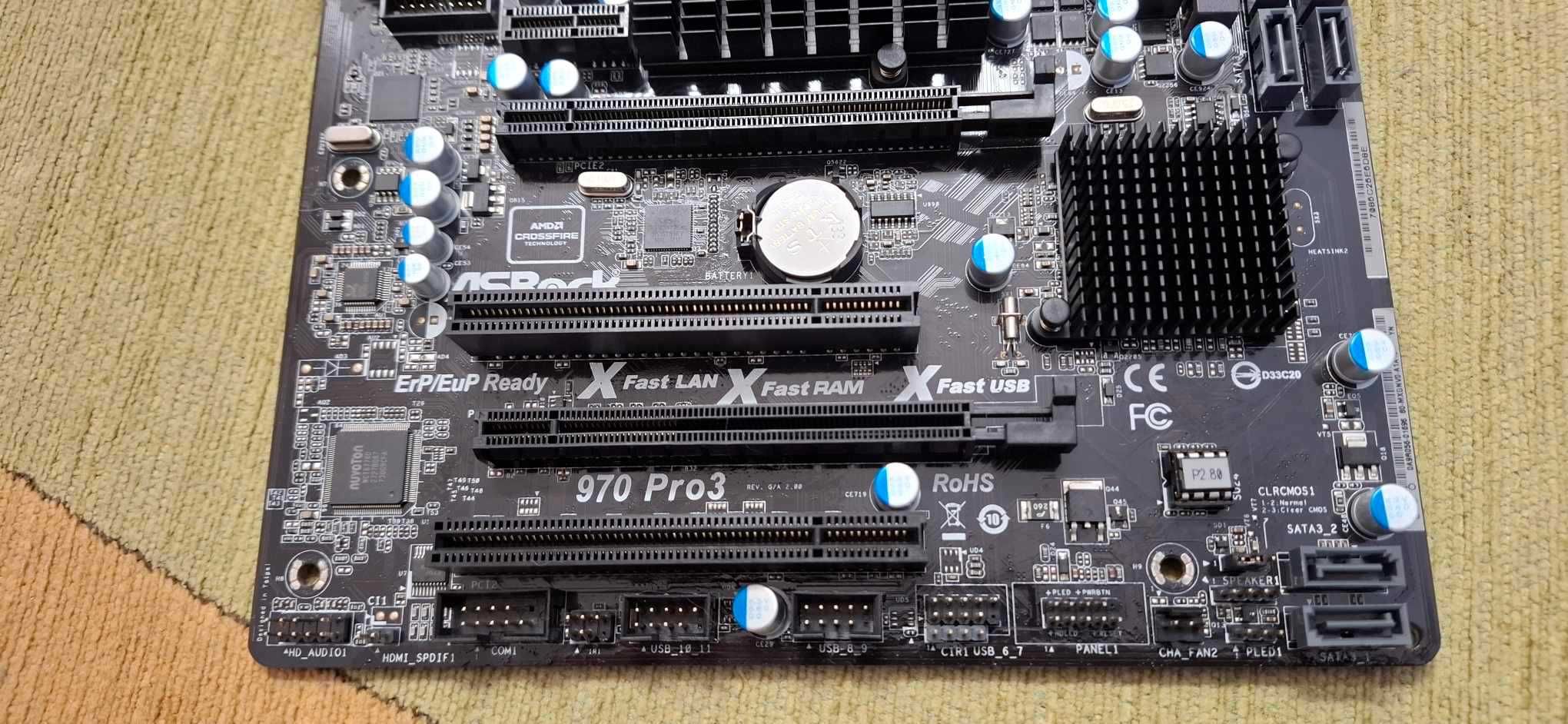 Motherboard ASROCK 970 Pro3 R2.0
