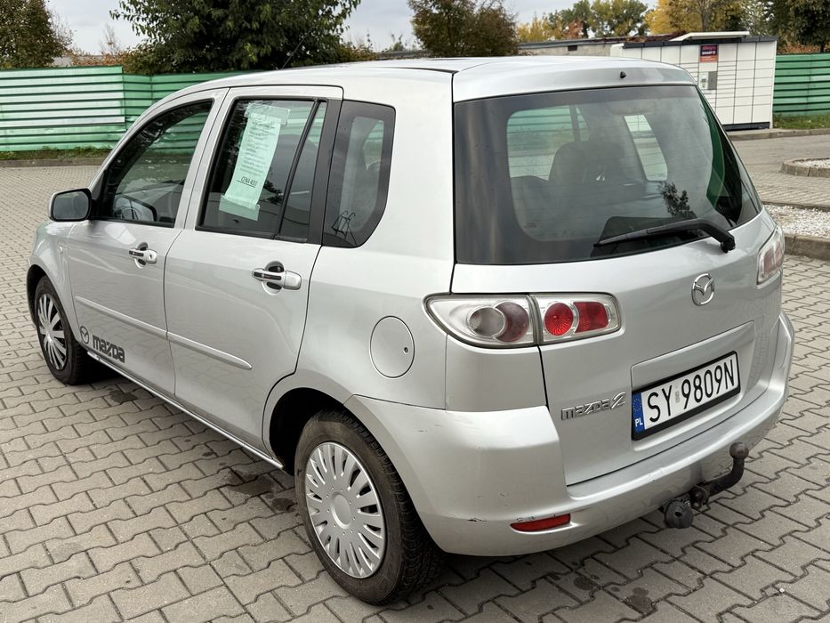 Mazda 2 okazja 2006 klima okazja