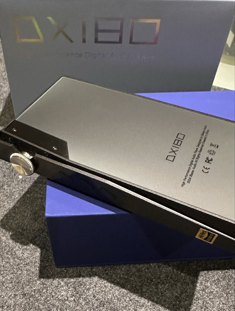 IBASSO DX 180 - Hi-Res Digital Audio Player