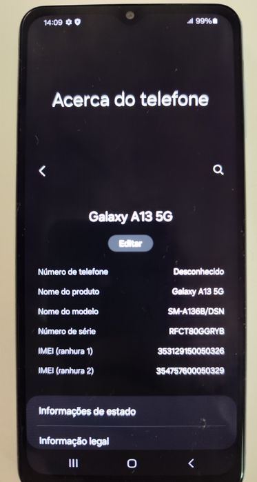 Samsung Galaxy A13 5g