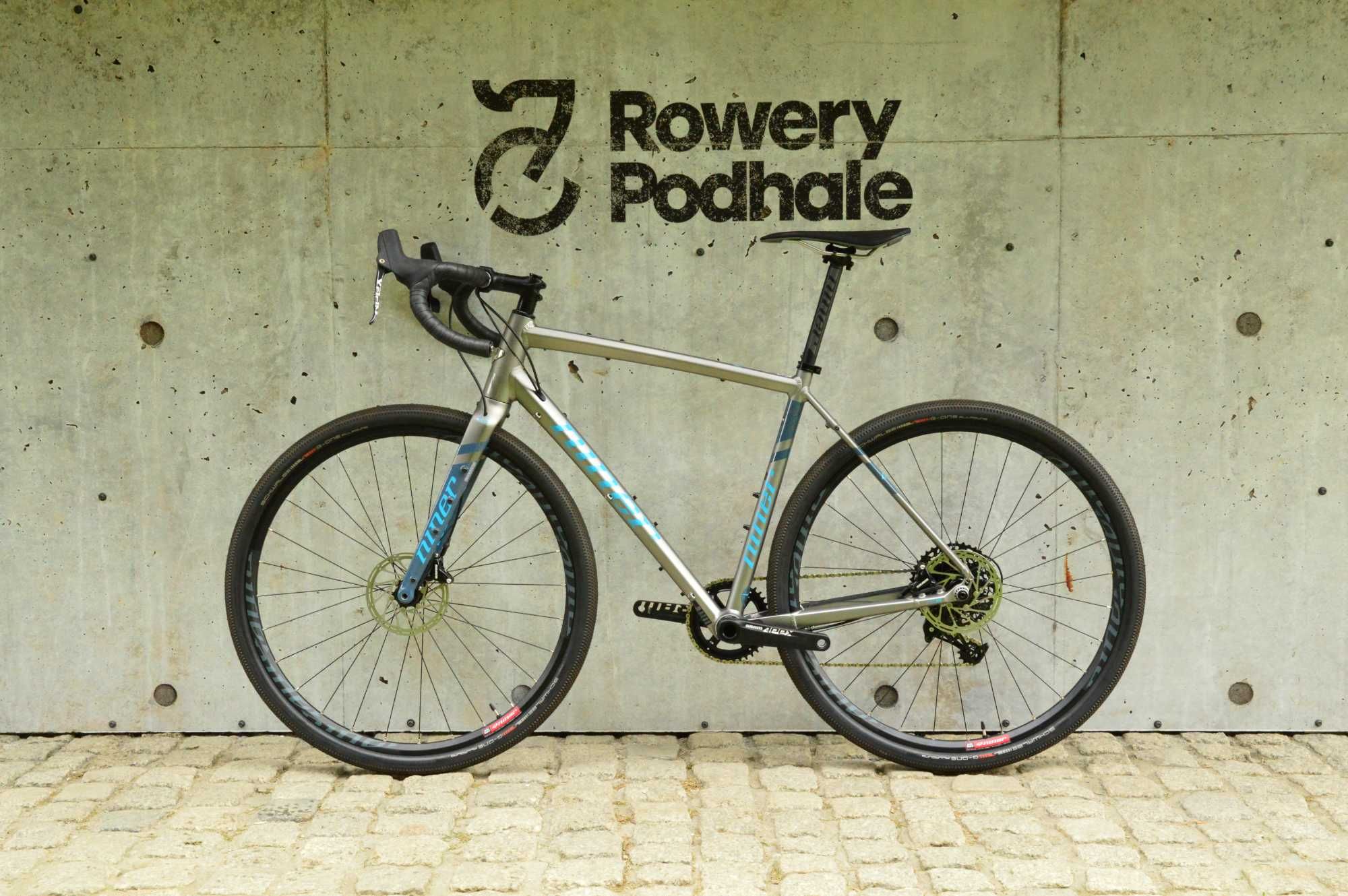 NINER RLT 9 2-Star SRAM Apex 1x11 hydroformowane aluminium 6061 56 L