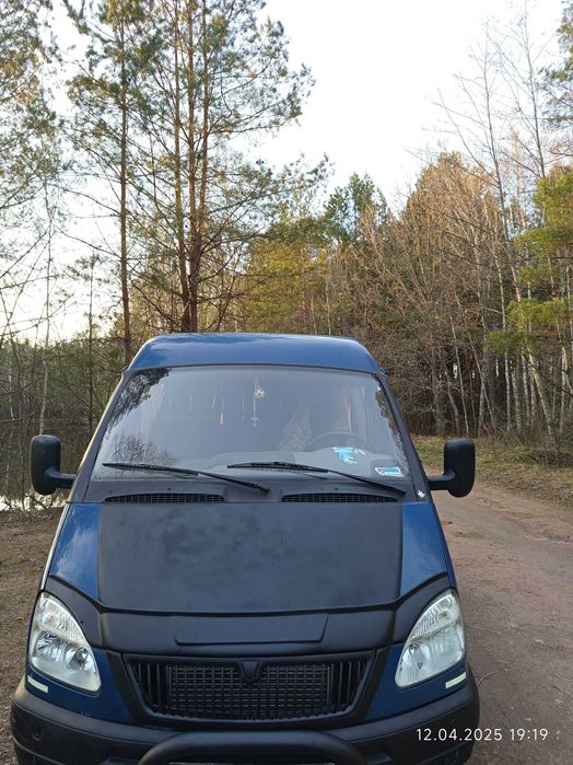 Соболь грузопассажирский.