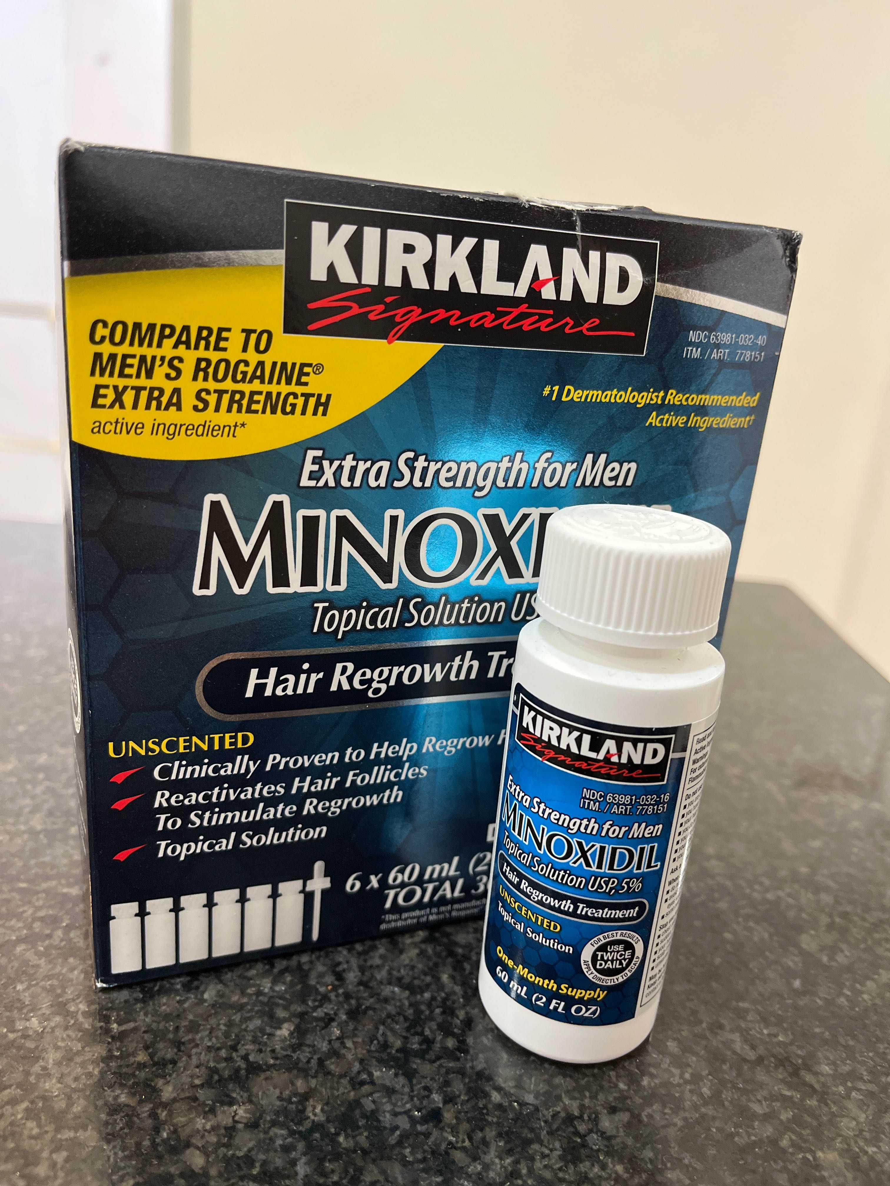 Minoxidil kirkland