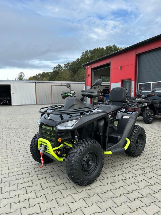 Quad Segway AT6 L 570cc 4x4 GRATIS KUFER *Promocja*Raty*Leasing*