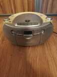 Kremowe radioodtwarzacz Philips